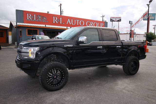 2019 Ford F-150 Platinum SuperCrew 5.5-ft. Bed 4WD | San Antonio, TX | R&L Certified Auto Group