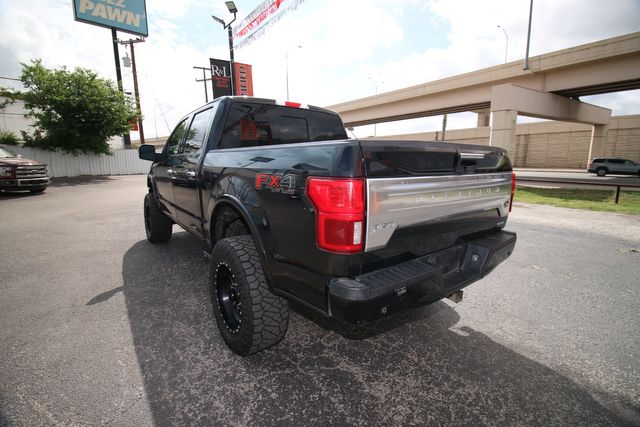 2019 Ford F-150 Platinum SuperCrew 5.5-ft. Bed 4WD | San Antonio, TX | R&amp;L Certified Auto Group