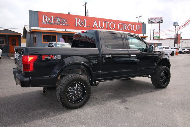 2019 Ford F-150 Platinum SuperCrew 5.5-ft. Bed 4WD | San Antonio, TX | R&amp;L Certified Auto Group