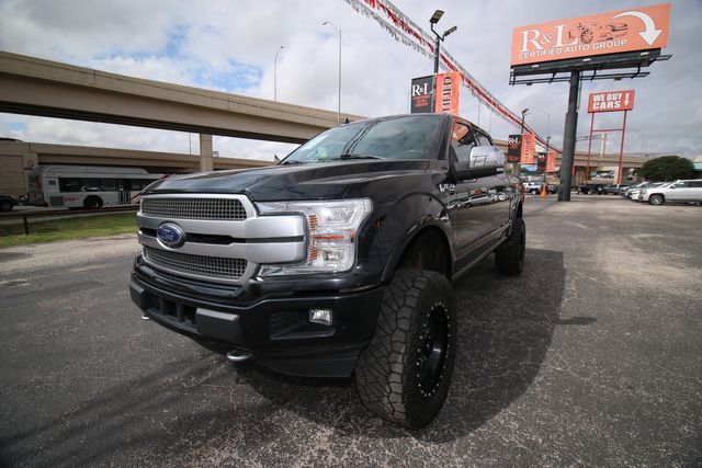 2019 Ford F-150 Platinum SuperCrew 5.5-ft. Bed 4WD | San Antonio, TX | R&L Certified Auto Group 2019 Ford F-150 Platinum SuperCrew 5.5-ft. Bed 4WD | San Antonio, TX | R&L Certified Auto Group