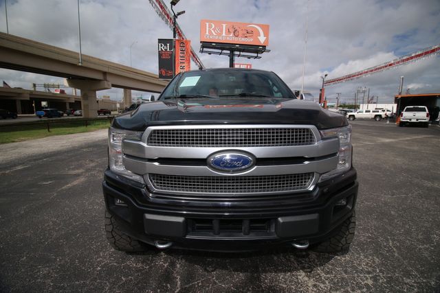 2019 Ford F-150 Platinum SuperCrew 5.5-ft. Bed 4WD | San Antonio, TX | R&amp;L Certified Auto Group