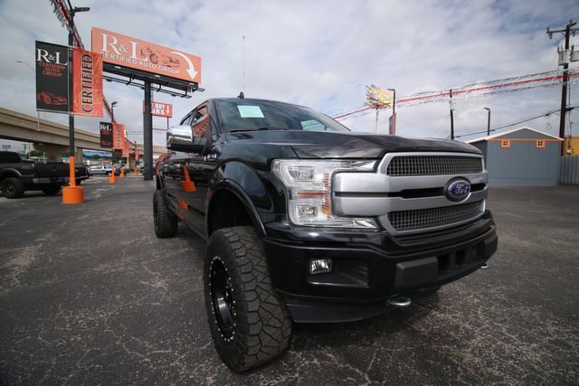 2019 Ford F-150 Platinum SuperCrew 5.5-ft. Bed 4WD | San Antonio, TX | R&amp;L Certified Auto Group