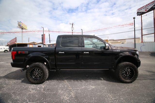 2019 Ford F-150 Platinum SuperCrew 5.5-ft. Bed 4WD | San Antonio, TX | R&L Certified Auto Group 2019 Ford F-150 Platinum SuperCrew 5.5-ft. Bed 4WD | San Antonio, TX | R&L Certified Auto Group