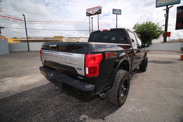 2019 Ford F-150 Platinum SuperCrew 5.5-ft. Bed 4WD | San Antonio, TX | R&amp;L Certified Auto Group
