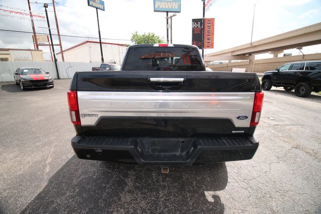 2019 Ford F-150 Platinum SuperCrew 5.5-ft. Bed 4WD | San Antonio, TX | R&L Certified Auto Group 2019 Ford F-150 Platinum SuperCrew 5.5-ft. Bed 4WD | San Antonio, TX | R&L Certified Auto Group