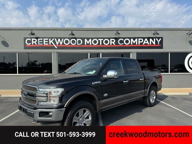 2019 Ford F-150 King Ranch 4x4 Eco Boost LEVELED 20s Financing