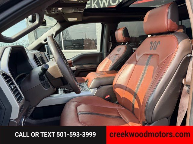 2019 Ford F-150 King Ranch 4x4 Eco Boost LEVELED 20s Financing