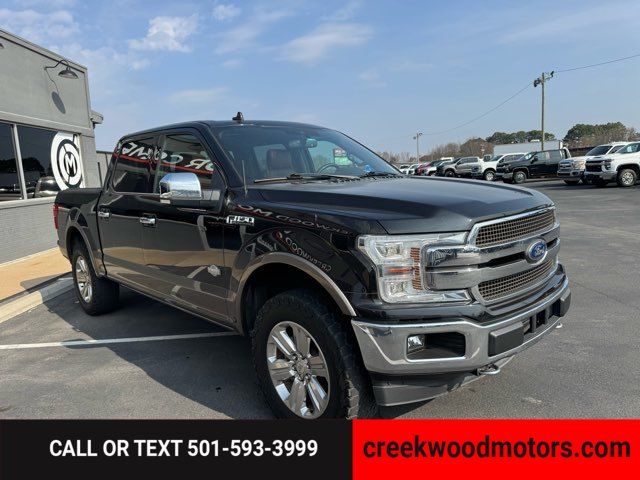 2019 Ford F-150 King Ranch 4x4 Eco Boost LEVELED 20s Financing