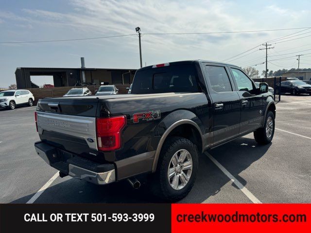 2019 Ford F-150 King Ranch 4x4 Eco Boost LEVELED 20s Financing