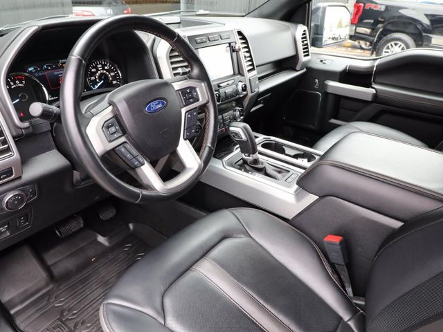 2019 Ford F-150 Platinum
