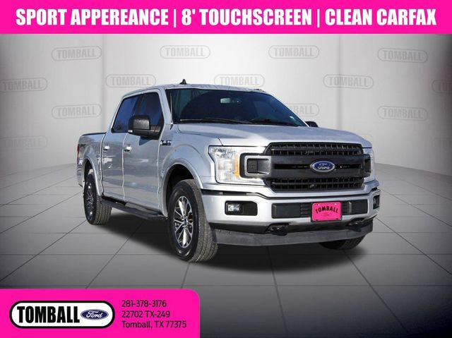 2019 Ford F-150 XLT | Tomball, TX | Ask Jorge Lopez