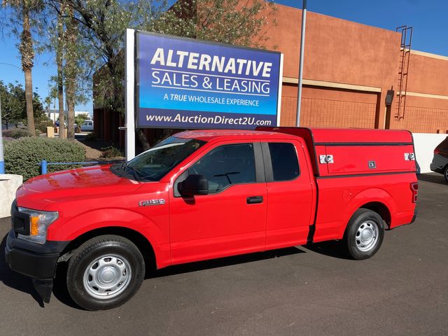 2019 Ford F-150 XL ECOBOOST WITH LEER SHELL 3 MONTH/3,000 MILE NATIONAL POWERTRAIN WARRANTY | Mesa, Arizona | Auction-Direct2U