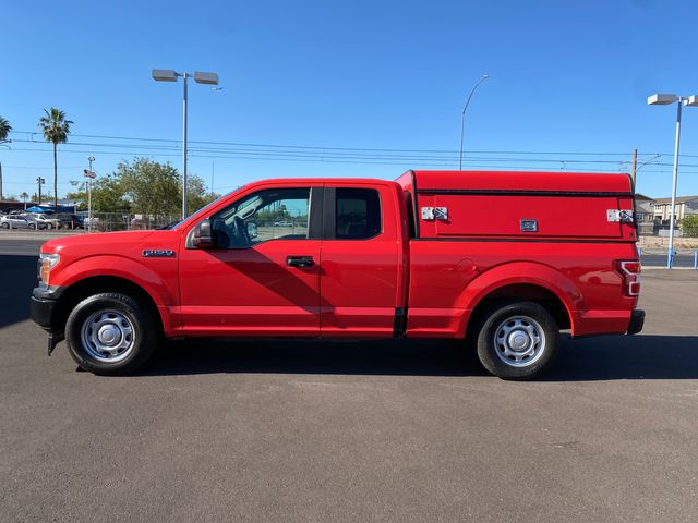2019 Ford F-150 XL ECOBOOST WITH LEER SHELL 3 MONTH/3,000 MILE NATIONAL POWERTRAIN WARRANTY