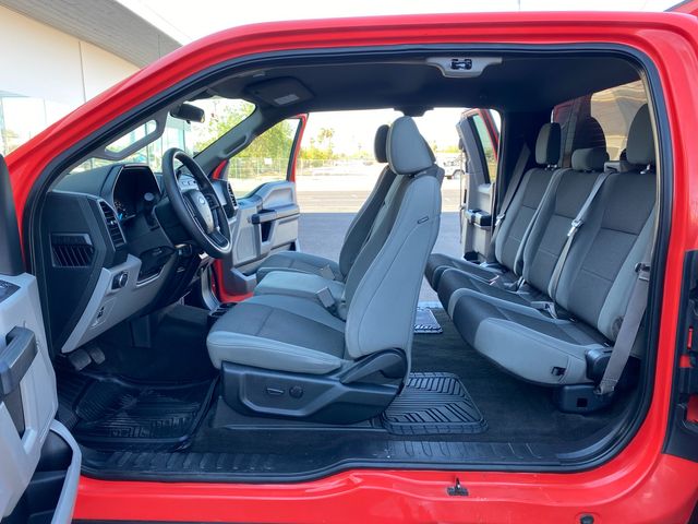 2019 Ford F-150 XL ECOBOOST WITH LEER SHELL 3 MONTH/3,000 MILE NATIONAL POWERTRAIN WARRANTY