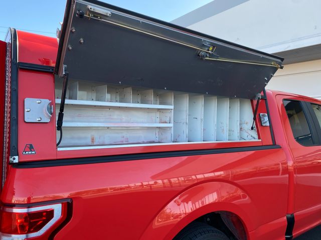 2019 Ford F-150 XL ECOBOOST WITH LEER SHELL 3 MONTH/3,000 MILE NATIONAL POWERTRAIN WARRANTY