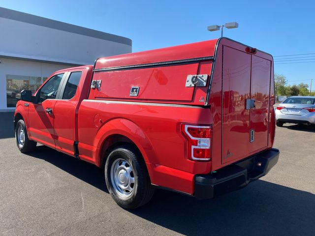2019 Ford F-150 XL ECOBOOST WITH LEER SHELL 3 MONTH/3,000 MILE NATIONAL POWERTRAIN WARRANTY