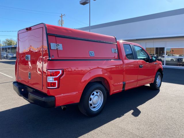 2019 Ford F-150 XL ECOBOOST WITH LEER SHELL 3 MONTH/3,000 MILE NATIONAL POWERTRAIN WARRANTY