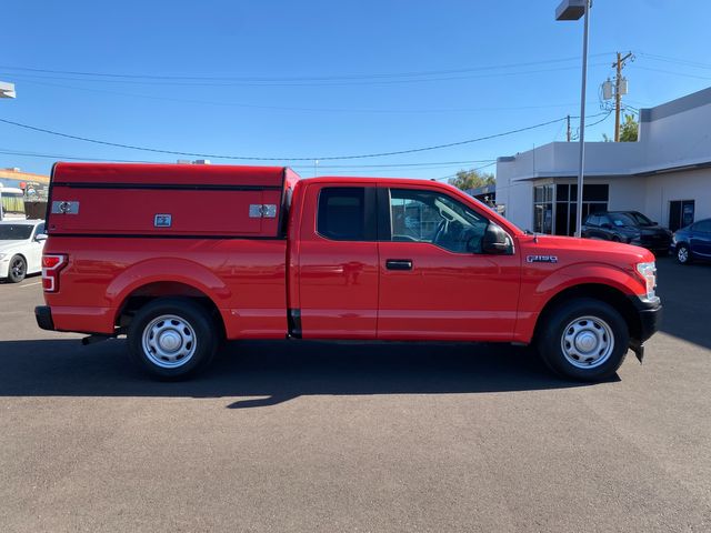 2019 Ford F-150 XL ECOBOOST WITH LEER SHELL 3 MONTH/3,000 MILE NATIONAL POWERTRAIN WARRANTY
