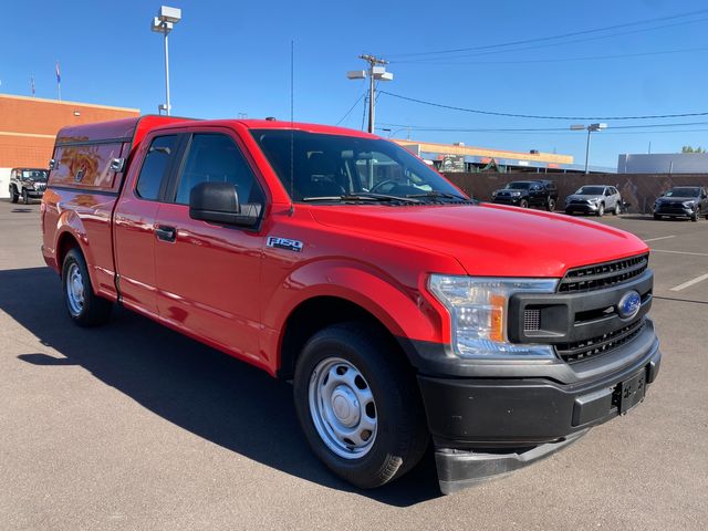 2019 Ford F-150 XL ECOBOOST WITH LEER SHELL 3 MONTH/3,000 MILE NATIONAL POWERTRAIN WARRANTY