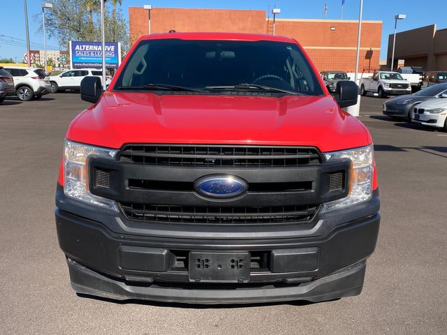 2019 Ford F-150 XL ECOBOOST WITH LEER SHELL 3 MONTH/3,000 MILE NATIONAL POWERTRAIN WARRANTY