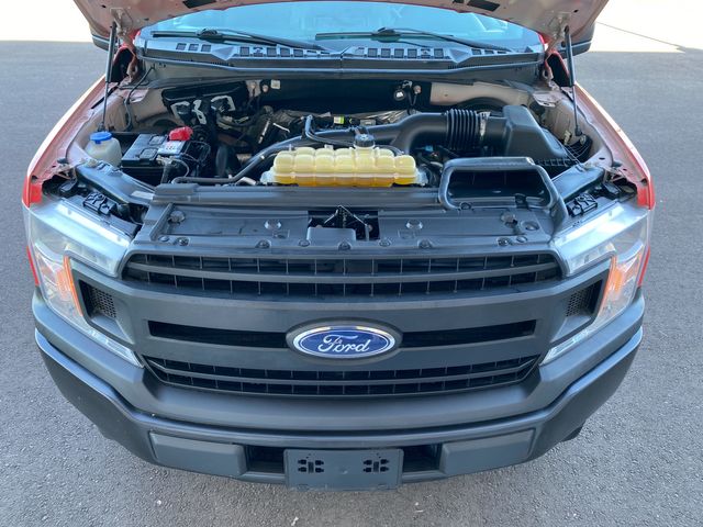 2019 Ford F-150 XL ECOBOOST WITH LEER SHELL 3 MONTH/3,000 MILE NATIONAL POWERTRAIN WARRANTY