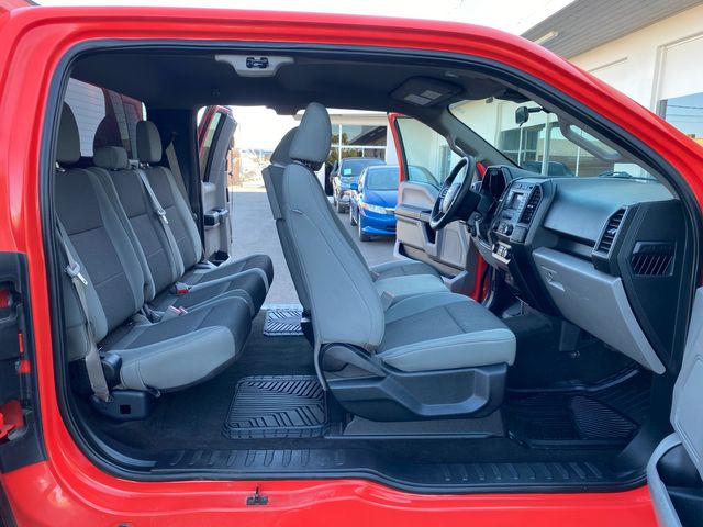 2019 Ford F-150 XL ECOBOOST WITH LEER SHELL 3 MONTH/3,000 MILE NATIONAL POWERTRAIN WARRANTY