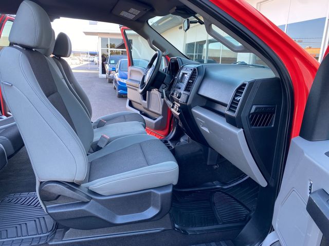 2019 Ford F-150 XL ECOBOOST WITH LEER SHELL 3 MONTH/3,000 MILE NATIONAL POWERTRAIN WARRANTY