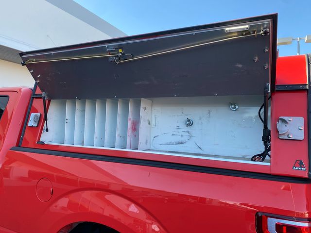 2019 Ford F-150 XL ECOBOOST WITH LEER SHELL 3 MONTH/3,000 MILE NATIONAL POWERTRAIN WARRANTY