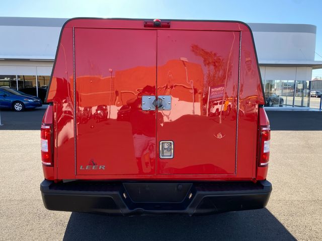 2019 Ford F-150 XL ECOBOOST WITH LEER SHELL 3 MONTH/3,000 MILE NATIONAL POWERTRAIN WARRANTY