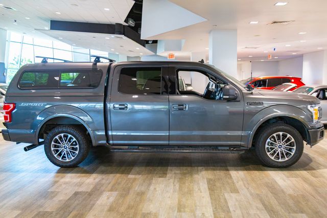 2019 Ford F-150 XLT Sport Crew Cab at Autosource, photo 4