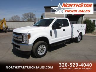 2019 F-250 4x4 Extended Cab 8' Fiberglass Utility  | St Cloud MN | NorthStar Truck Sales