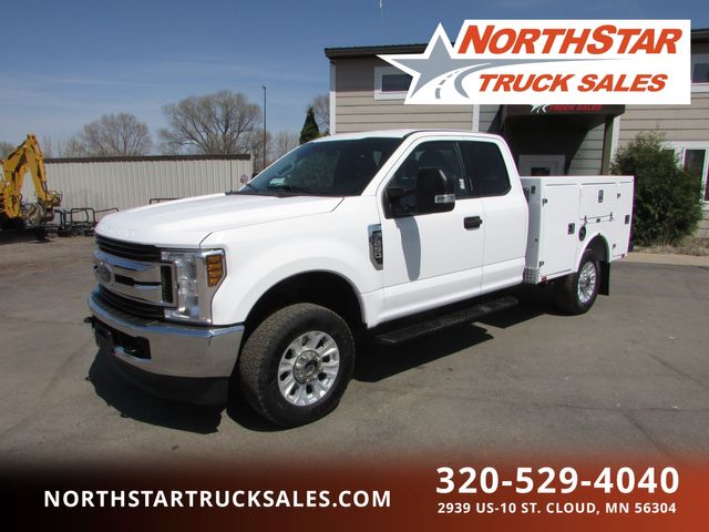 2019 F-250 4x4 Extended Cab 8' Fiberglass Utility  | St Cloud MN | NorthStar Truck Sales