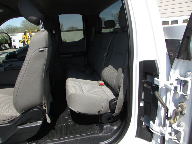 2019 F-250 4x4 Extended Cab 8' Fiberglass Utility  | St Cloud MN | NorthStar Truck Sales