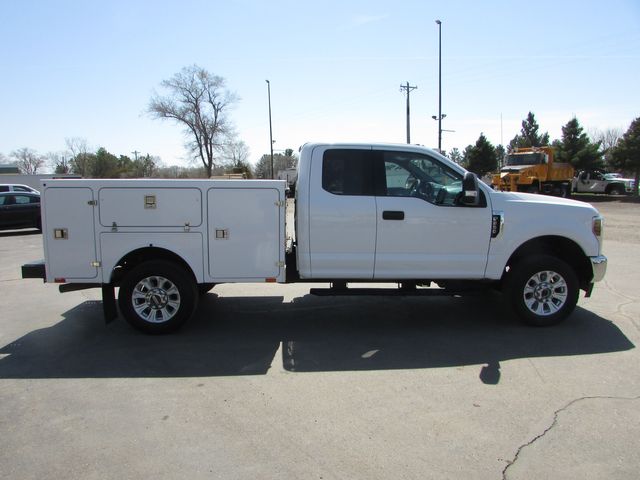 2019 F-250 4x4 Extended Cab 8' Fiberglass Utility  | St Cloud MN | NorthStar Truck Sales