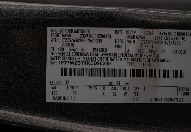 2019 Ford F-250 Super Duty Lariat Ultimate Sport FX4 BDS LIFT 20" Fuel 37" AT | Dallas, TX | East Dallas Diesel 2019 Ford F-250 Super Duty Lariat Ultimate Sport FX4 BDS LIFT 20" Fuel 37" AT | Dallas, TX | East Dallas Diesel