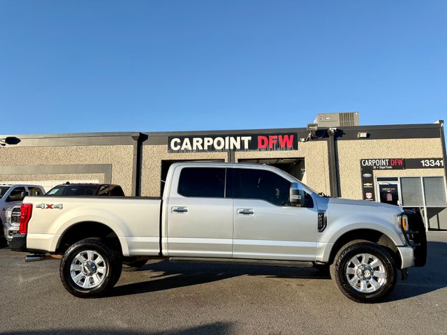 2019 Ford F-250 PLATINUM EDITION 4X4 6.2L  155K