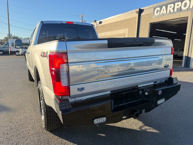 2019 Ford F-250 PLATINUM EDITION 4X4 6.2L  155K