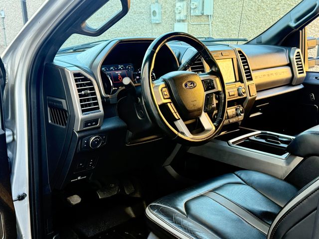 2019 Ford F-250 PLATINUM EDITION 4X4 6.2L  155K