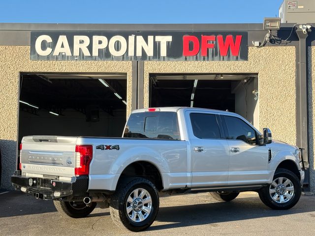 2019 Ford F-250 PLATINUM EDITION 4X4 6.2L  155K