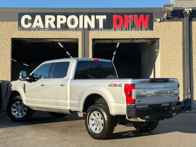 2019 Ford F-250 PLATINUM EDITION 4X4 6.2L  155K