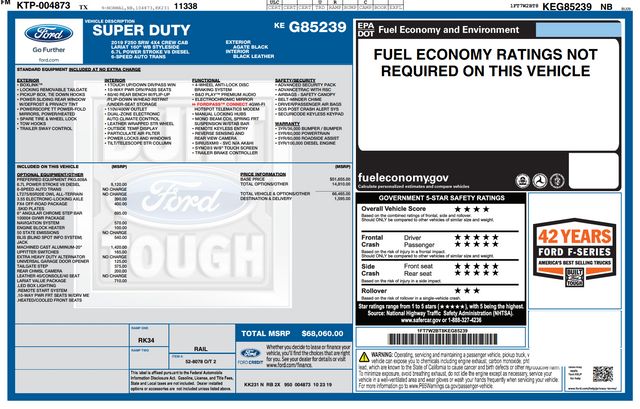 2019 Ford F-250 Super Duty Lariat