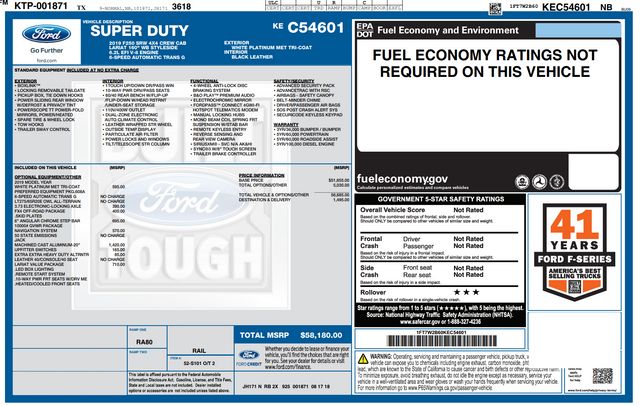 2019 Ford F-250 Super Duty Lariat 2019 Ford F-250 Super Duty Lariat