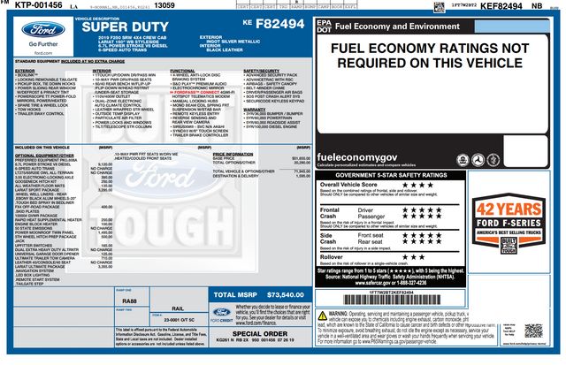 2019 Ford F-250 Super Duty Lariat