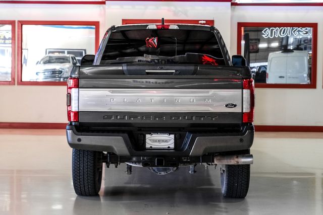 2019 Ford F-250 Super Duty Platinum