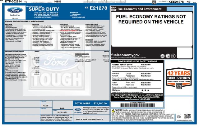 2019 Ford F-250 Super Duty Platinum | Addison, TX | Mr Car Guys