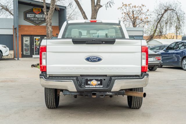 2019 Ford F-250 Super Duty XL LONG BED / SUPER LOW MILES / SINGLE OWNER | Austin, TX | Rocky Mountain Truck Stop Austin