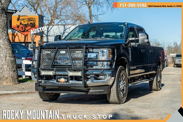 2019 Ford F-250 Super Duty Lariat ULTIMATE CREW FX4 / CLEAN CARFAX 1-OWNER | Austin, TX | Rocky Mountain Truck Stop Austin