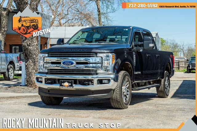 2019 Ford F-250 Super Duty Lariat ULTIMATE CREW FX4 / CLEAN CARFAX 1-OWNER | Austin, TX | Rocky Mountain Truck Stop Austin in Austin, TX 78759