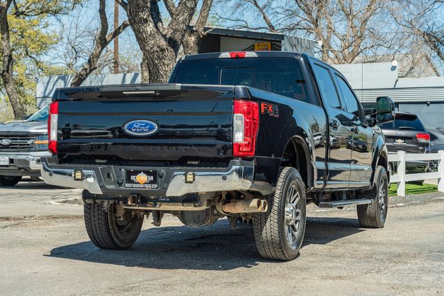 2019 Ford F-250 Super Duty Lariat ULTIMATE CREW FX4 / CLEAN CARFAX 1-OWNER | Austin, TX | Rocky Mountain Truck Stop Austin