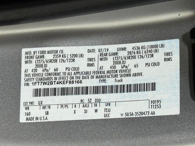 2019 Ford F-250 Super Duty Lariat 4x4 4dr Crew Cab 6.8 ft. SB Pickup | Houston, TX | Houston Auto Credit 2019 Ford F-250 Super Duty Lariat 4x4 4dr Crew Cab 6.8 ft. SB Pickup | Houston, TX | Houston Auto Credit